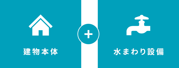 建物本体 水回り設備