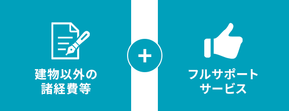 建物以外の諸経費等 フルサポートサービス