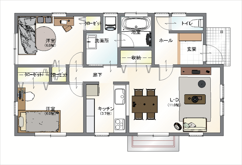 間取り図