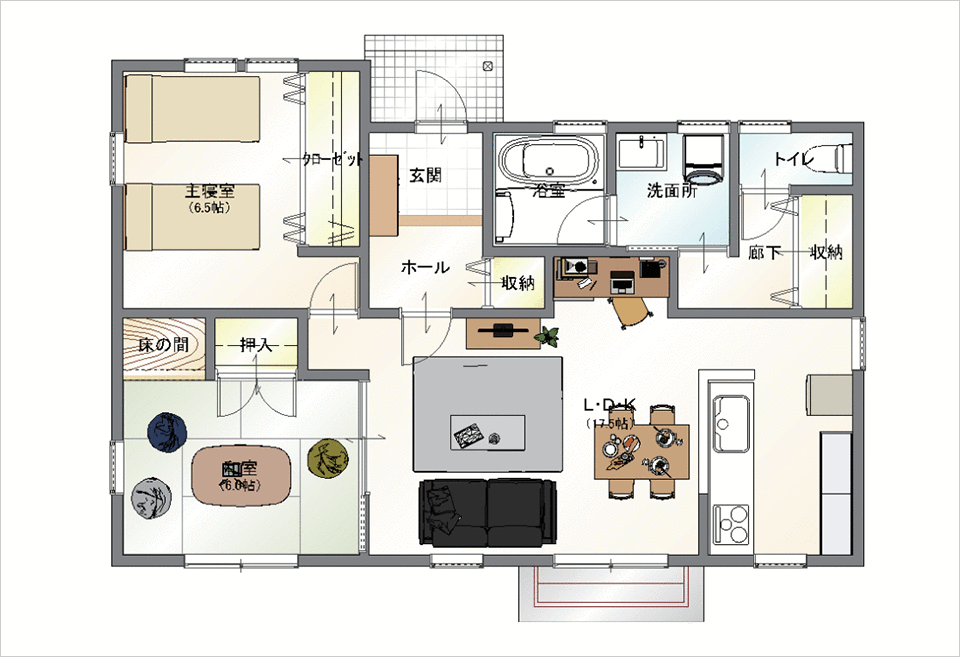 間取り図