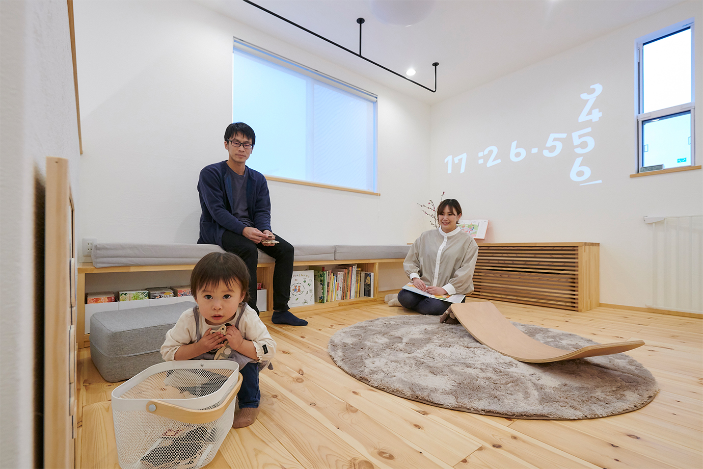 2階のホール