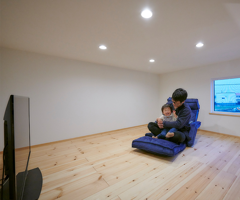 小屋裏収納