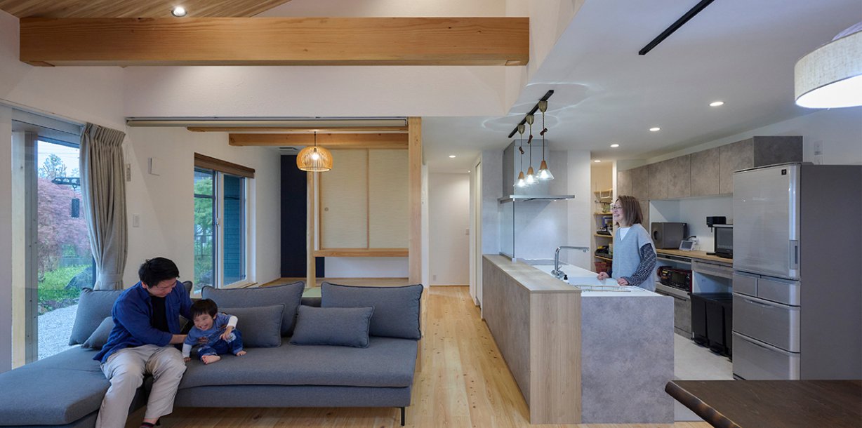 【比企郡】趣深い令和の和モダン。見た目だけではない機能的な美しさが光る平屋。