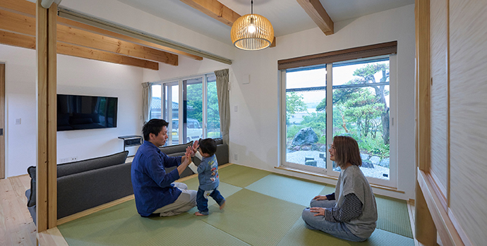 【比企郡】趣深い令和の和モダン。見た目だけではない機能的な美しさが光る平屋。