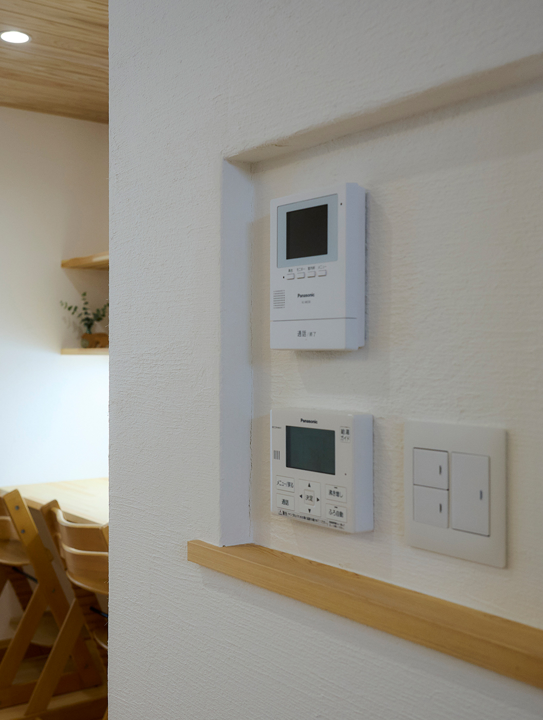 夏でも快適な無添加漆喰の壁