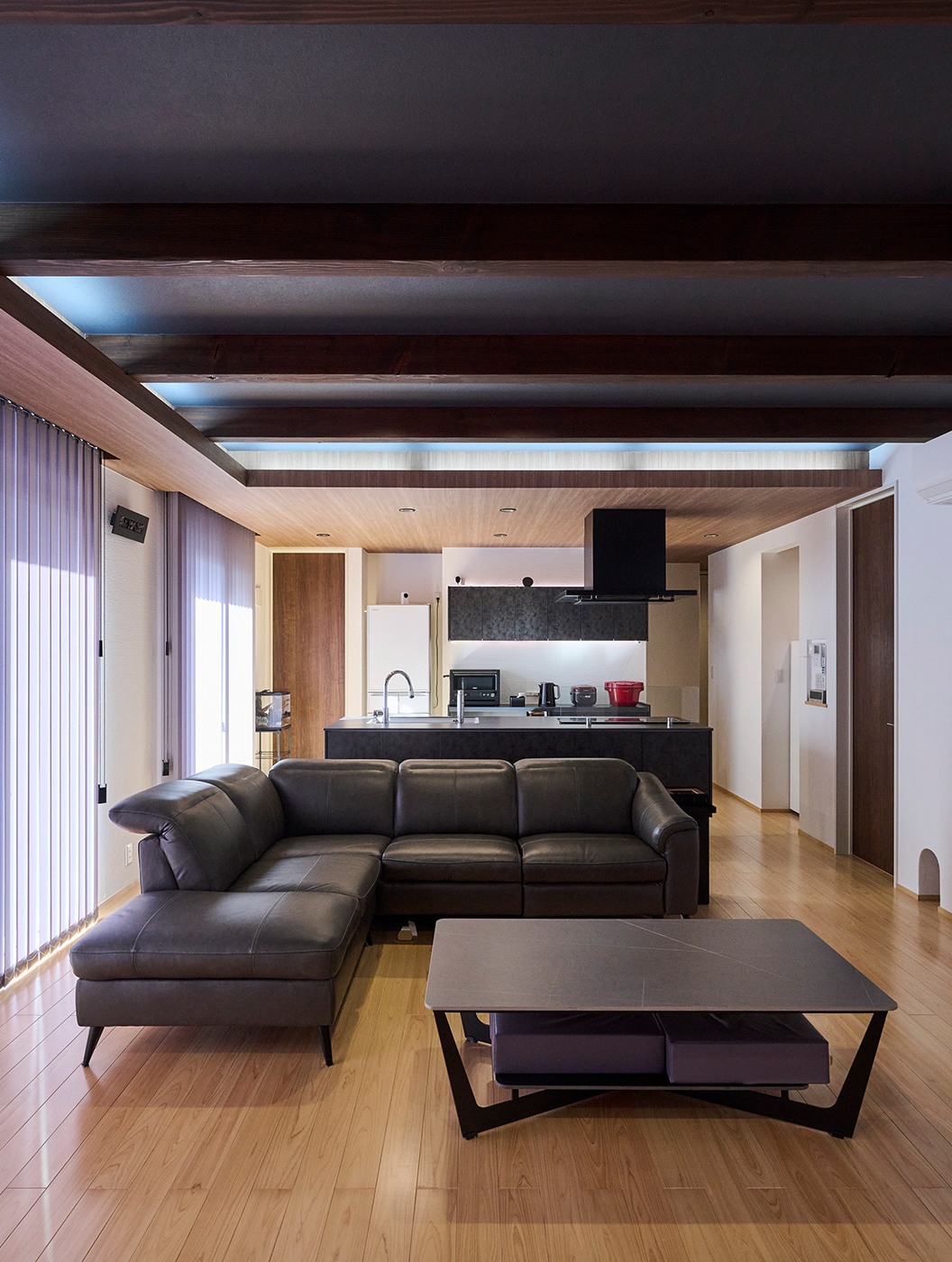 こだわりが一番詰まったリビング