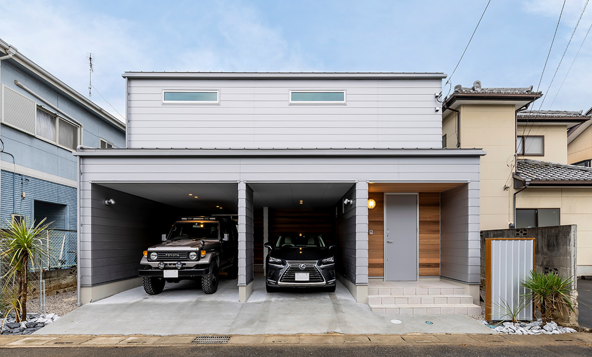 熊谷市赤城町 モデルハウス