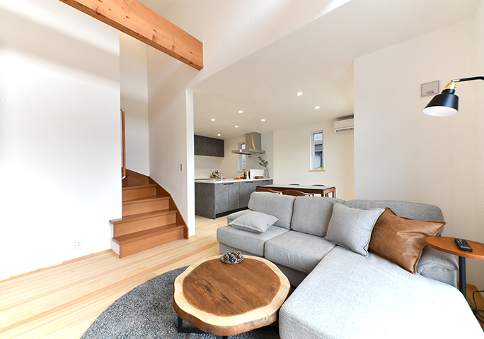 2025.11.08 OPEN!【太田市東長岡町】1階完結型半平屋モデルハウス