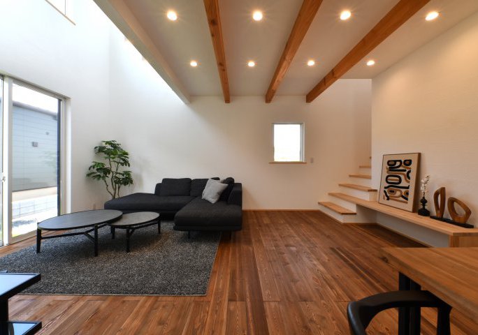 【寄居町桜沢】大型分譲地モデルハウス　HACO MOKUモデル