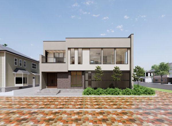 彩ハウスの強いこだわりである「自然素材、天然木の家」