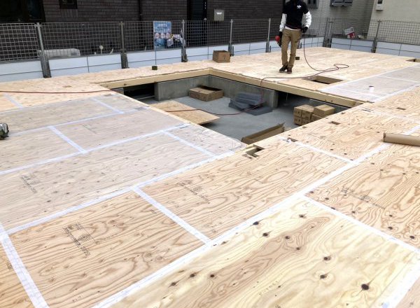 彩ハウス所沢展示場が上棟いたします！