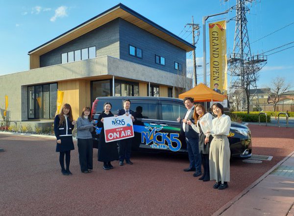 NACK5ラジオ生中継！高崎展示場の魅力をお届けしました♪