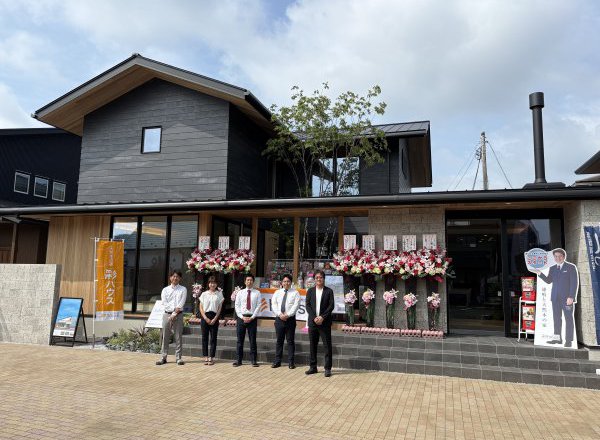 彩ハウス鶴ヶ島展示場がGRAND OPENしました！
