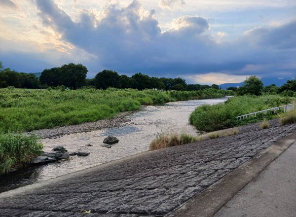 暑さの中で心和む、家族とのお盆休み