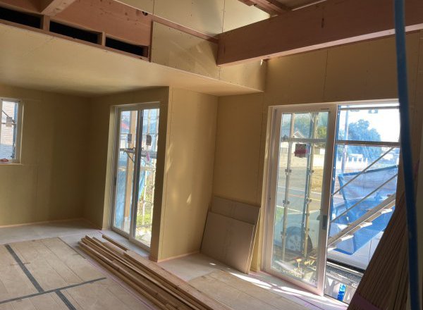 足場解体間近！「太田モデルハウス」の現在の状況をお知らせします！