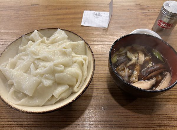 上尾で見つけた！心まで温まるうどん屋さん