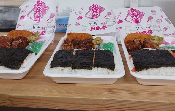 寒さに負けないスタミナ補給！