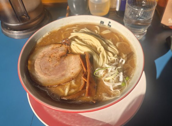 川越市場の「らーめん よし丸」に行ってきました！