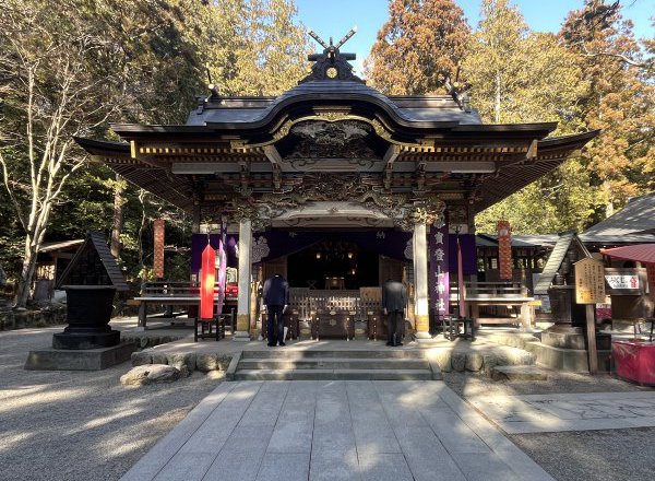 宝登山神社へ新年のご祈願に行ってきました！