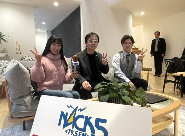 大宮展示場にて生中継を行いました！