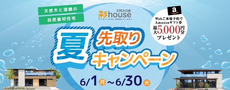 夏先取り
